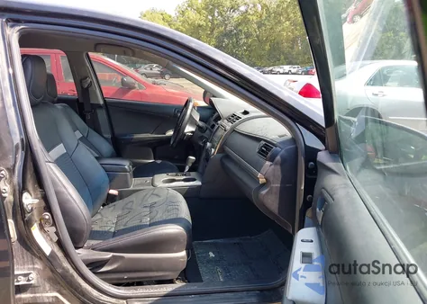 2014 Toyota Camry Se из США, поврежденный, VIN 4T1BF1FK1EU835378